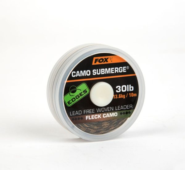 Fox EDGES™ Submerge Camo Leader x10m