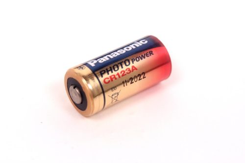 Nash Siren Receiver Battery S5R R3 (CR123A)