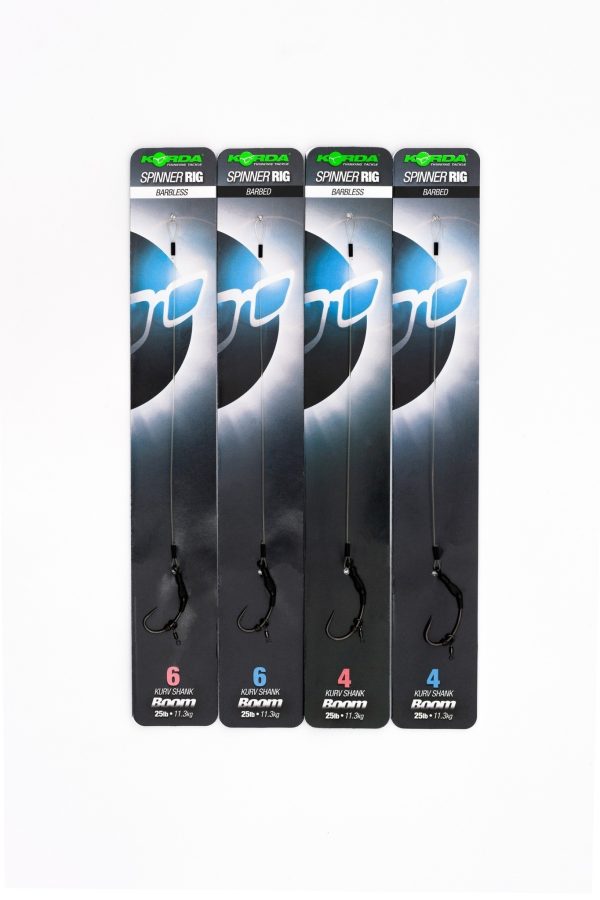 Korda Spinner Rig Kurv 7" Boom