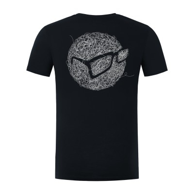 Korda Birdnest Tee Black