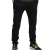 Fox Collection LW Jogger Black & Orange