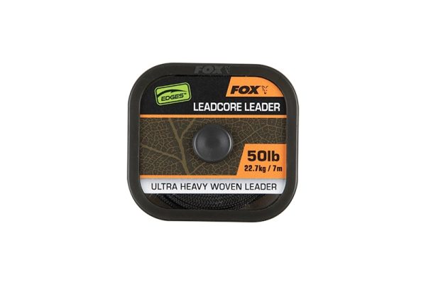 Fox Edges Naturals Leadcore 50 lb