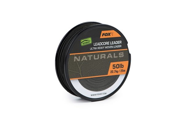 Fox Edges Naturals Leadcore 50 lb