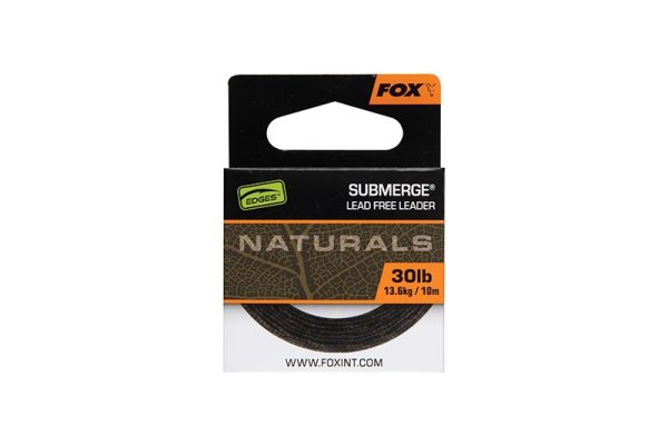 9367.jpg Fox Edges Naturals Submerge Leaders x10 m