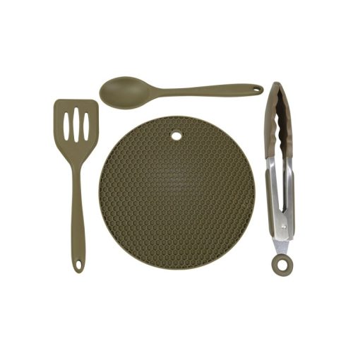 11826.jpg Trakker Armolife Silicone Utensil Set
