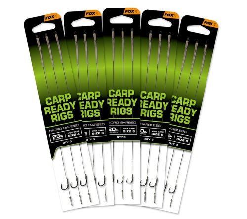 Fox EOS Ready Rigs - X3 Wide Gape