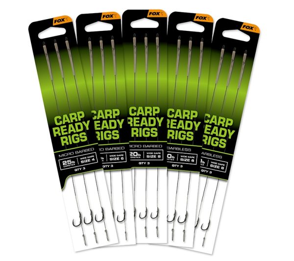 Fox EOS Ready Rigs - X3 Wide Gape