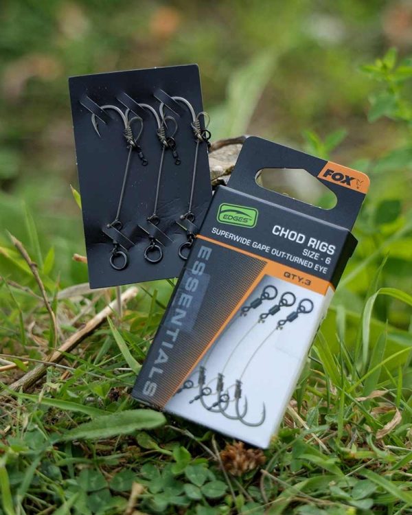 Fox EDGES™ Super Wide Gape Chod Rigs