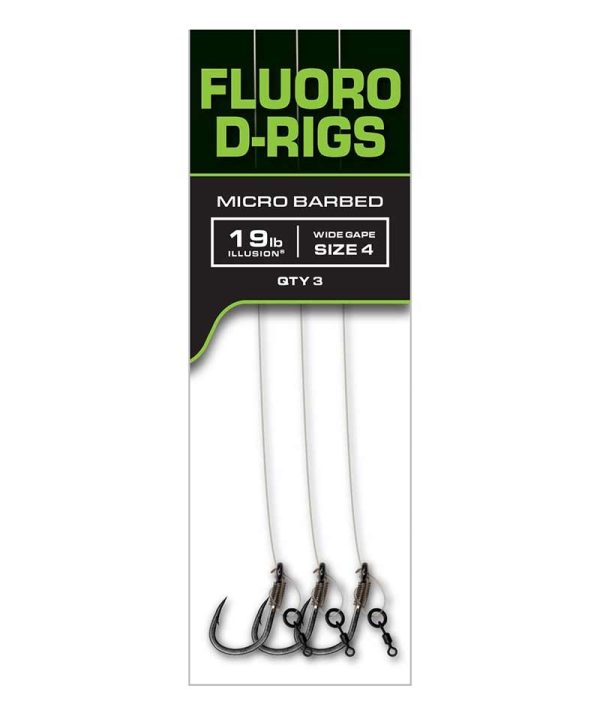 Fox EDGES™ Illusion Fluoro D-Rigs