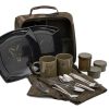 Fox Camolite 2 Person Dinner Set