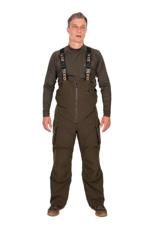 Fox Sherpa Tec Salopettes Khaki