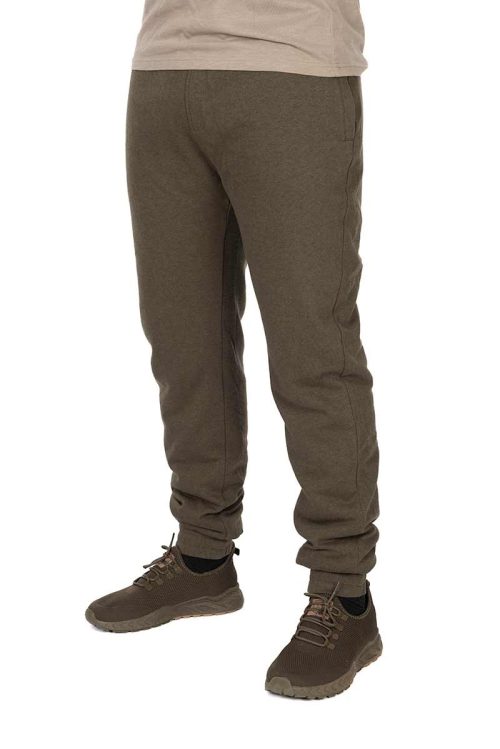 Fox Collection Sherpa Joggers Green/Black