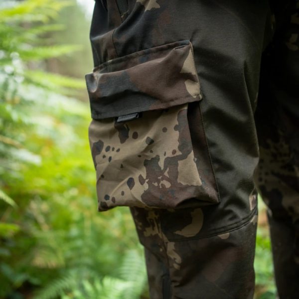 Nash Zero Tolerance Helluva Waterproof Trousers Camo