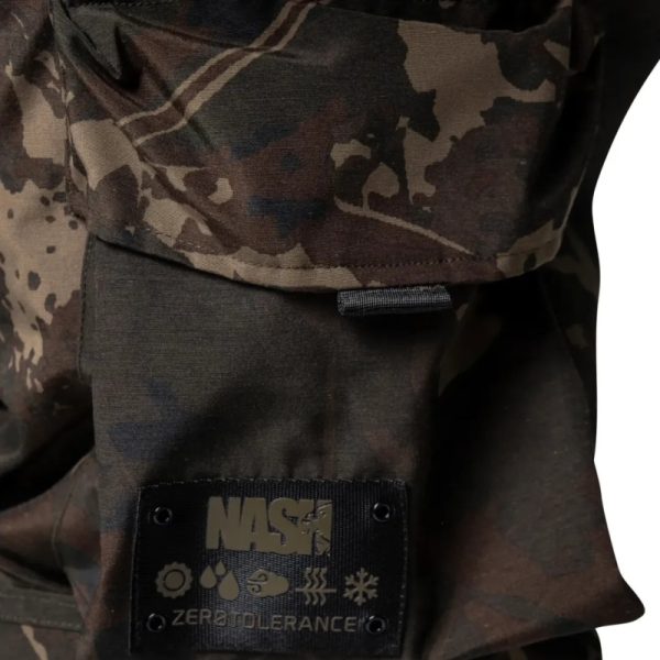 Nash Zero Tolerance Helluva Waterproof Trousers Camo