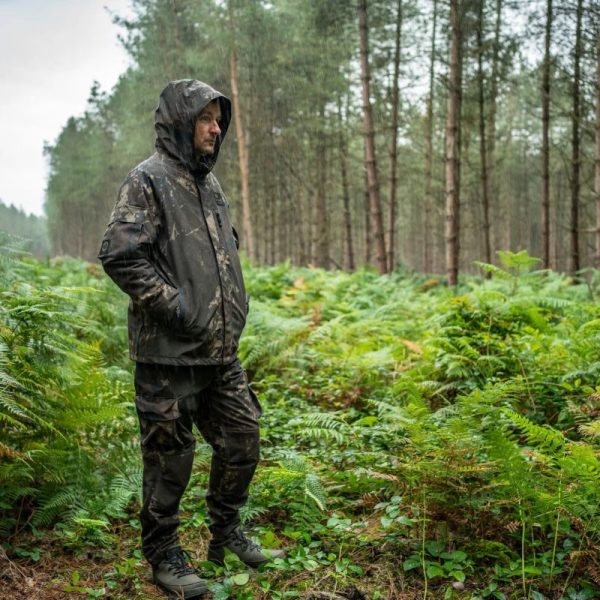 Nash Zero Tolerance Helluva Waterproof Trousers Camo