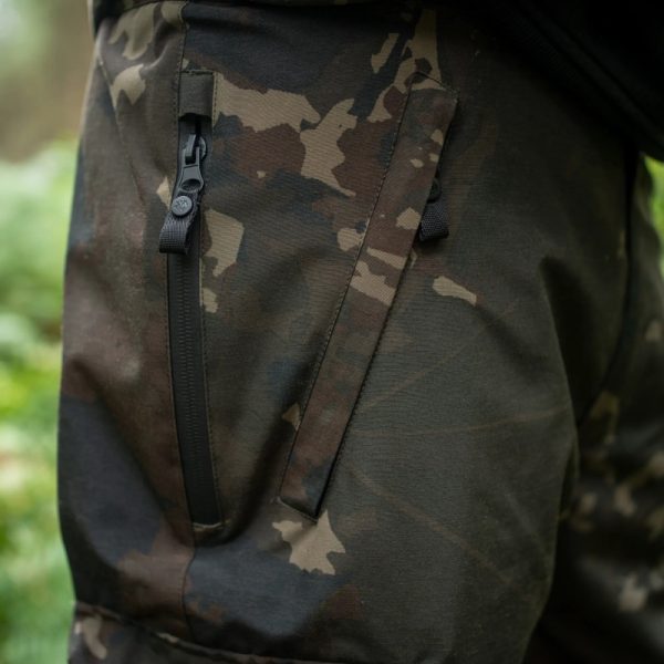 Nash Zero Tolerance Helluva Waterproof Trousers Camo