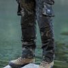 Nash Zero Tolerance Helluva Waterproof Trousers Camo