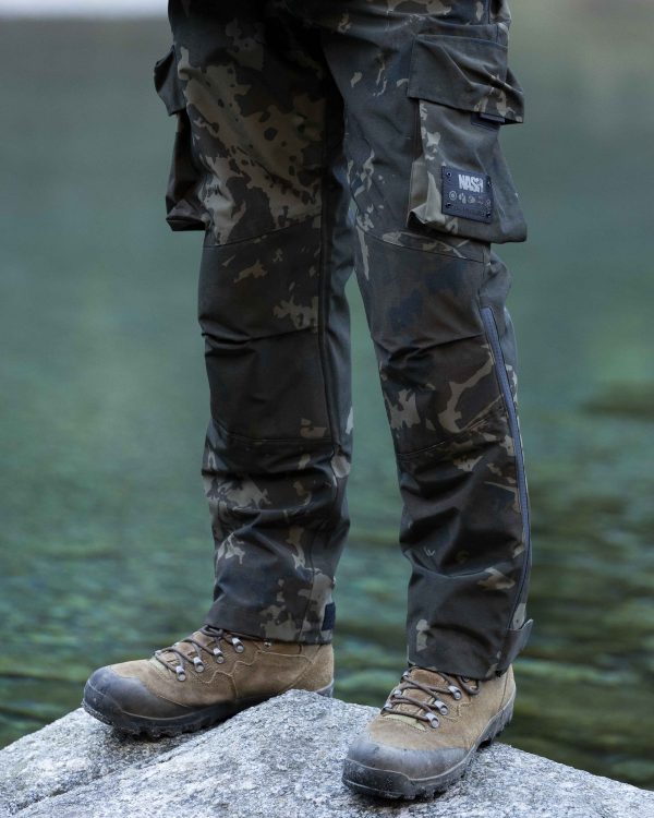Nash Zero Tolerance Helluva Waterproof Trousers Camo