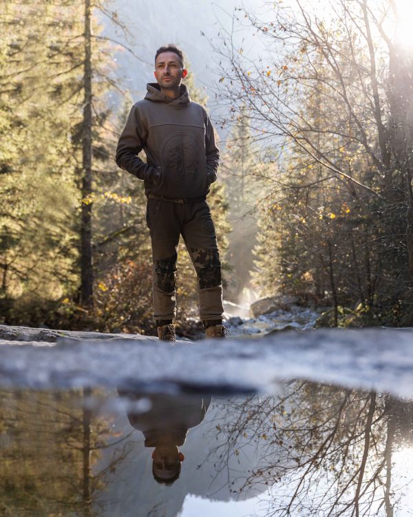 Nash Zero Tolerance Wind Chill Joggers Two Tone Element
