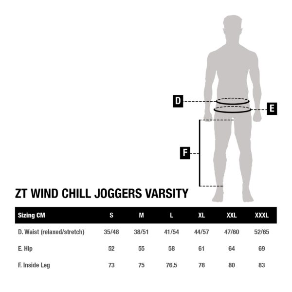 15076.jpg Nash Zero Tolerance Wind Chill Joggers Varsity
