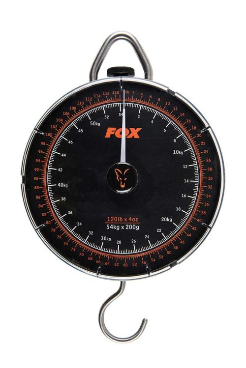 Fox Dial Scale 120 lb (54 kg)