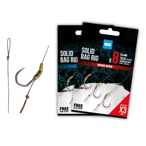 15391.jpg Nash Solid Bag Rigs Barbless
