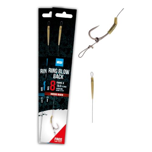 15797.jpg Nash Ring Blow Back Rig Micro Barbed