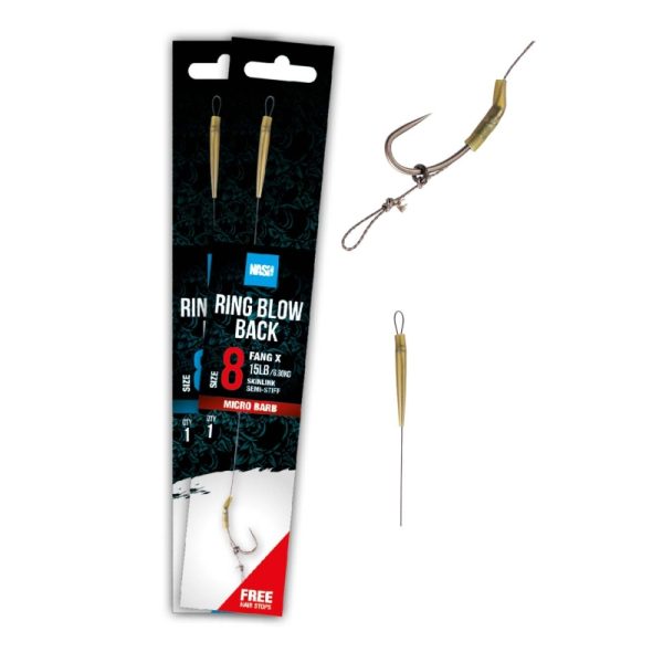 Nash Tube Blow Back Rig