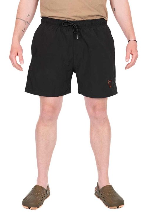 16972.jpg Fox Collection Black LW Swim Shorts