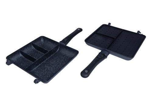 RidgeMonkey Connect Combi and Steamer Set XXL Granite Edition