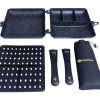 17509.jpg RidgeMonkey Connect Combi and Steamer Set XXL Granite Edition