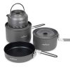 Fox Cookware 4 piece Deluxe Cook Set