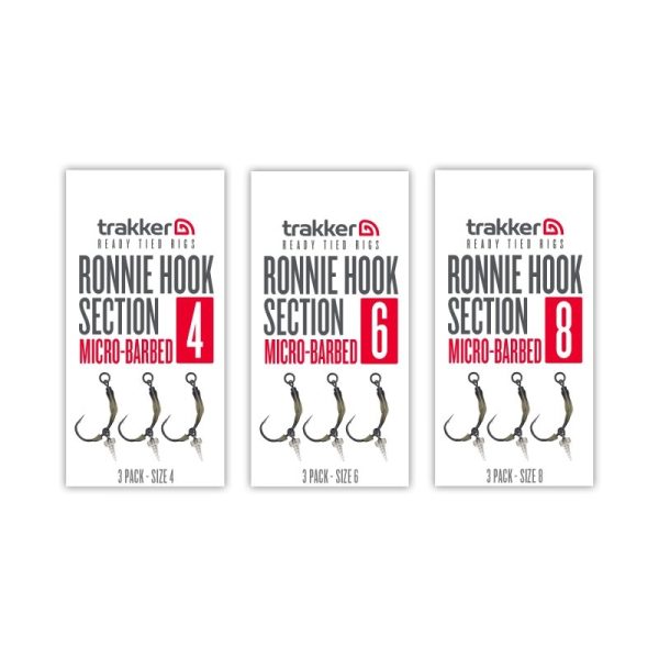 Trakker Ronnie Hook Sections Barbed