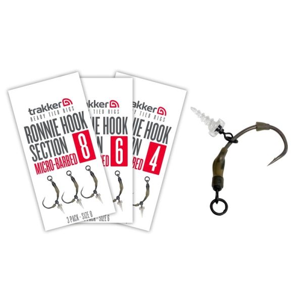Trakker Ronnie Hook Sections Barbed