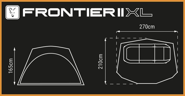 Fox Frontier II XL Camo
