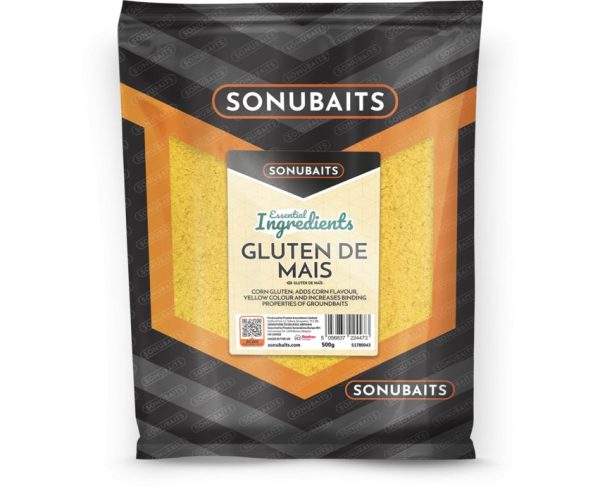 Sonubaits Essential Ingredients Gluten De Mais 500 g