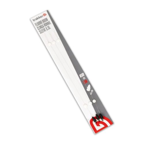 21122.jpg Trakker Flouro Boom Clinga Ronnie Sleeve (0.3g) 7.5inch
