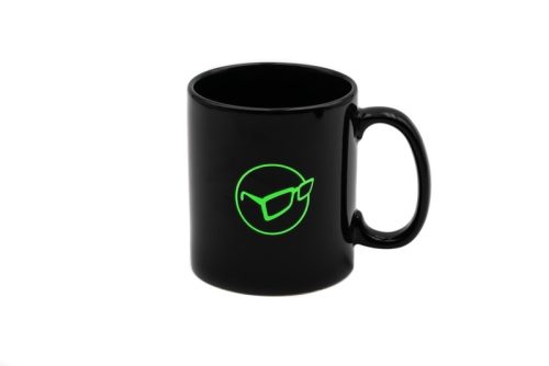 Korda Mug Glasses Logo Black