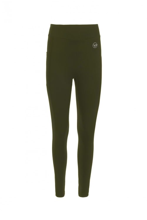 Korda Womens Leggings Dark Olive