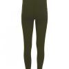 Korda Womens Leggings Dark Olive