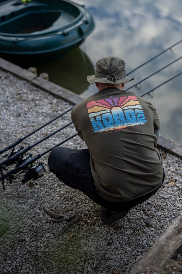 Korda Dawn Vibes Tee Dark Olive