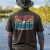 Korda Dawn Vibes Tee Dark Olive
