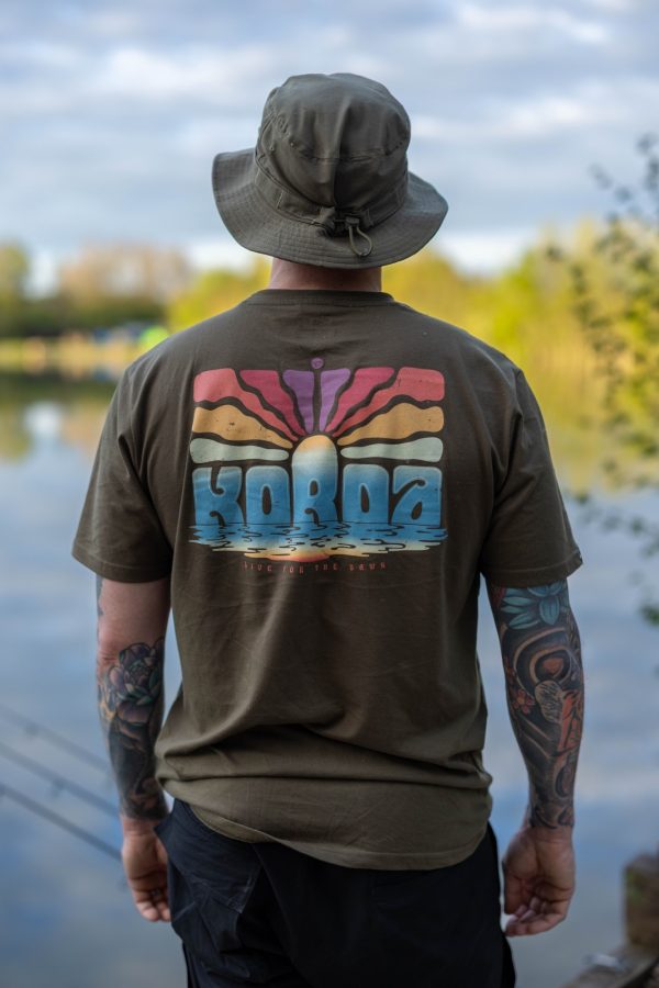 Korda Dawn Vibes Tee Dark Olive