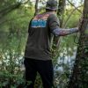 Korda Dawn Vibes Tee Dark Olive