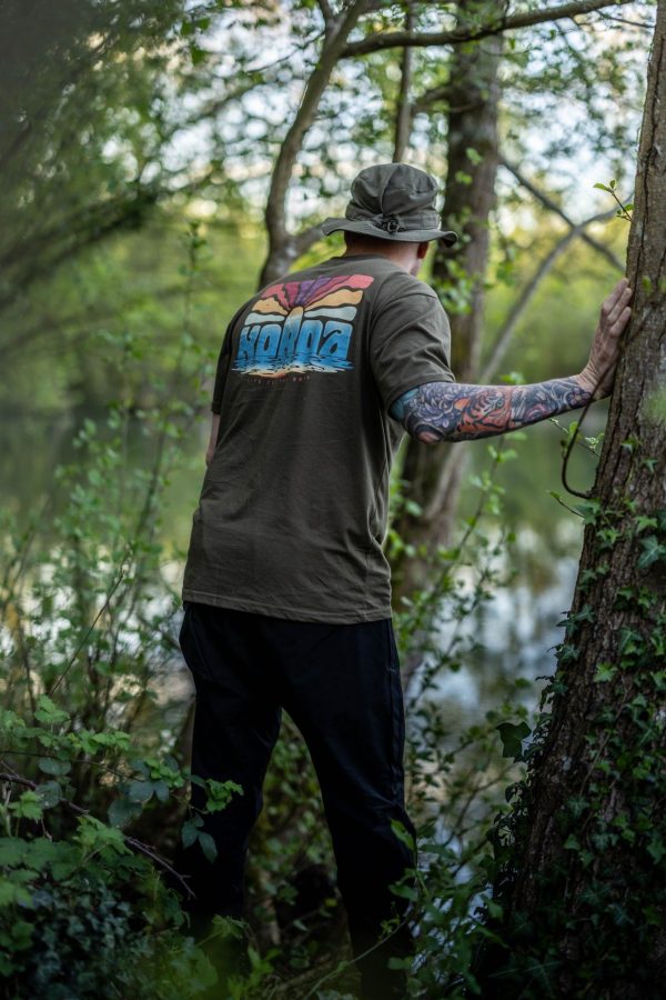 Korda Dawn Vibes Tee Dark Olive
