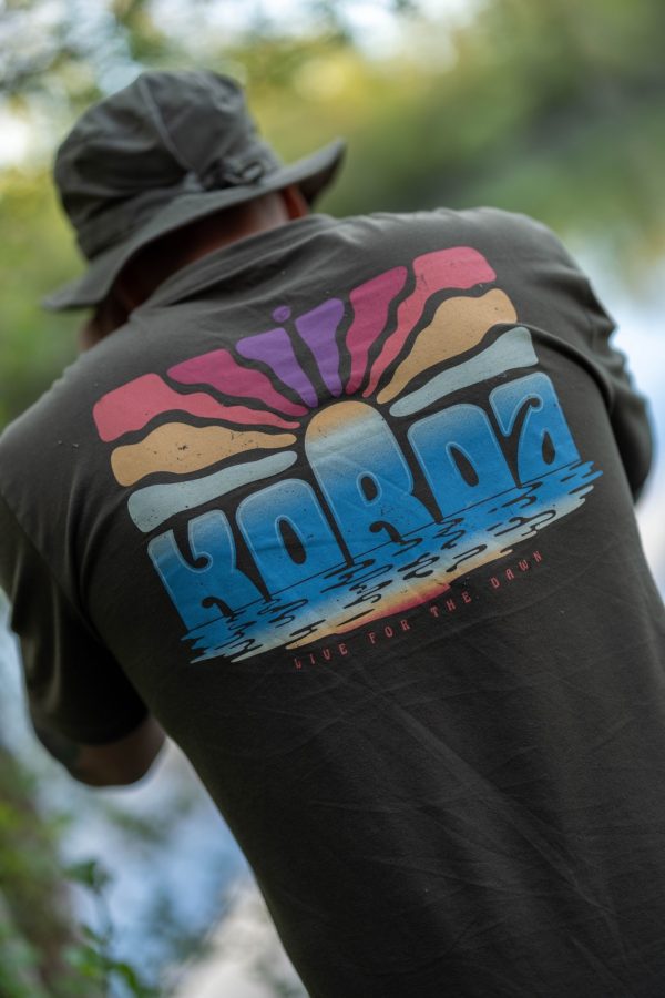 Korda Dawn Vibes Tee Dark Olive