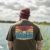 Korda Dawn Vibes Tee Dark Olive