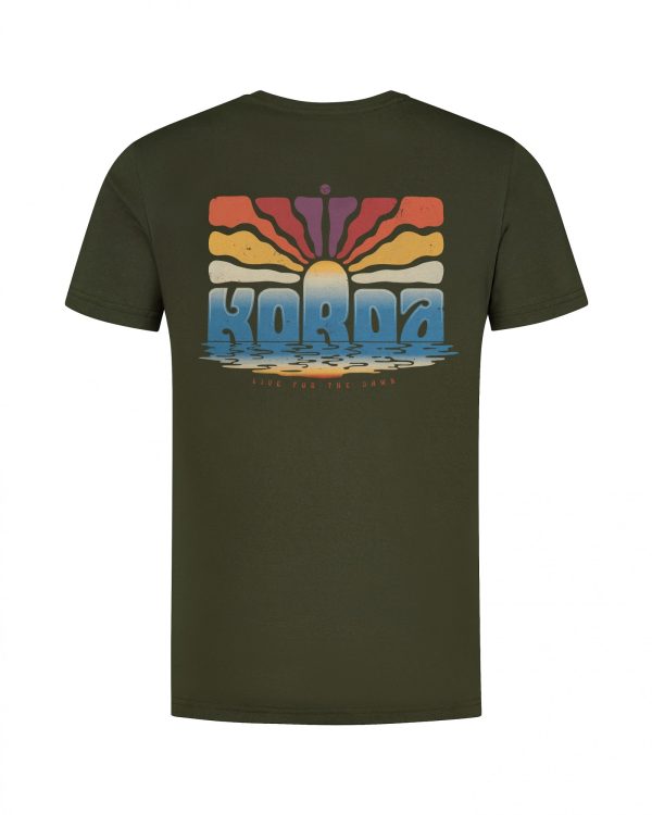 Korda Dawn Vibes Tee Dark Olive