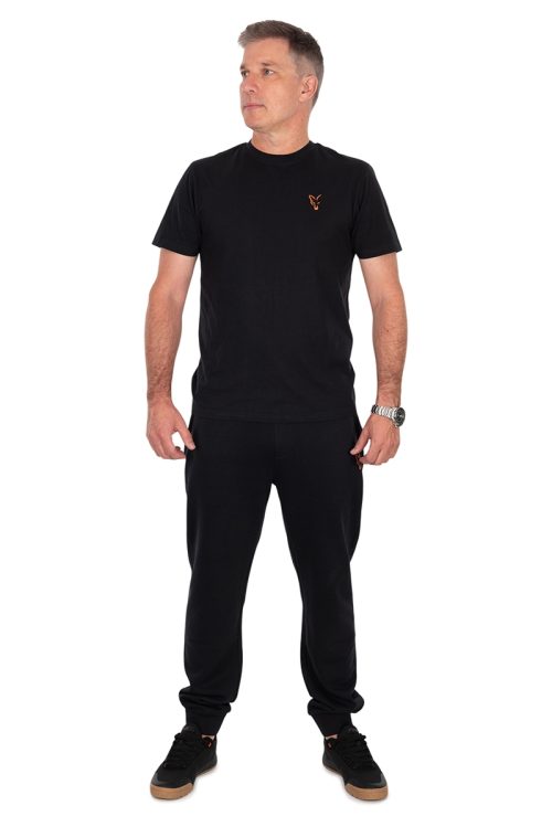 Fox Classic Joggers Black And Orange