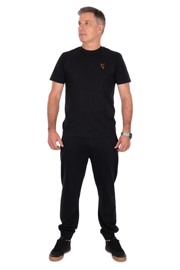Fox Classic Joggers Black And Orange